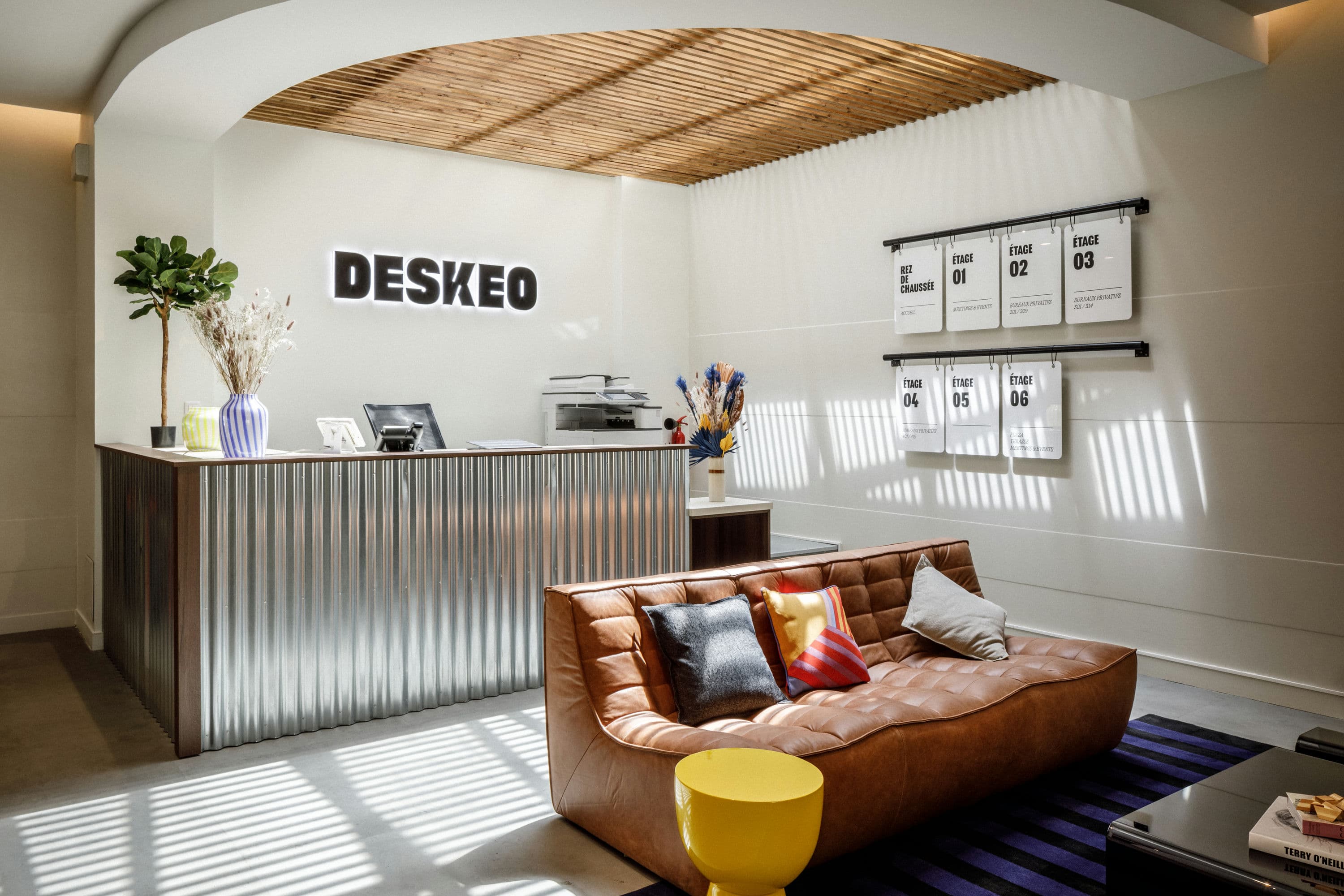 Espace de coworking Paris 17ème - Gouvion Champerret