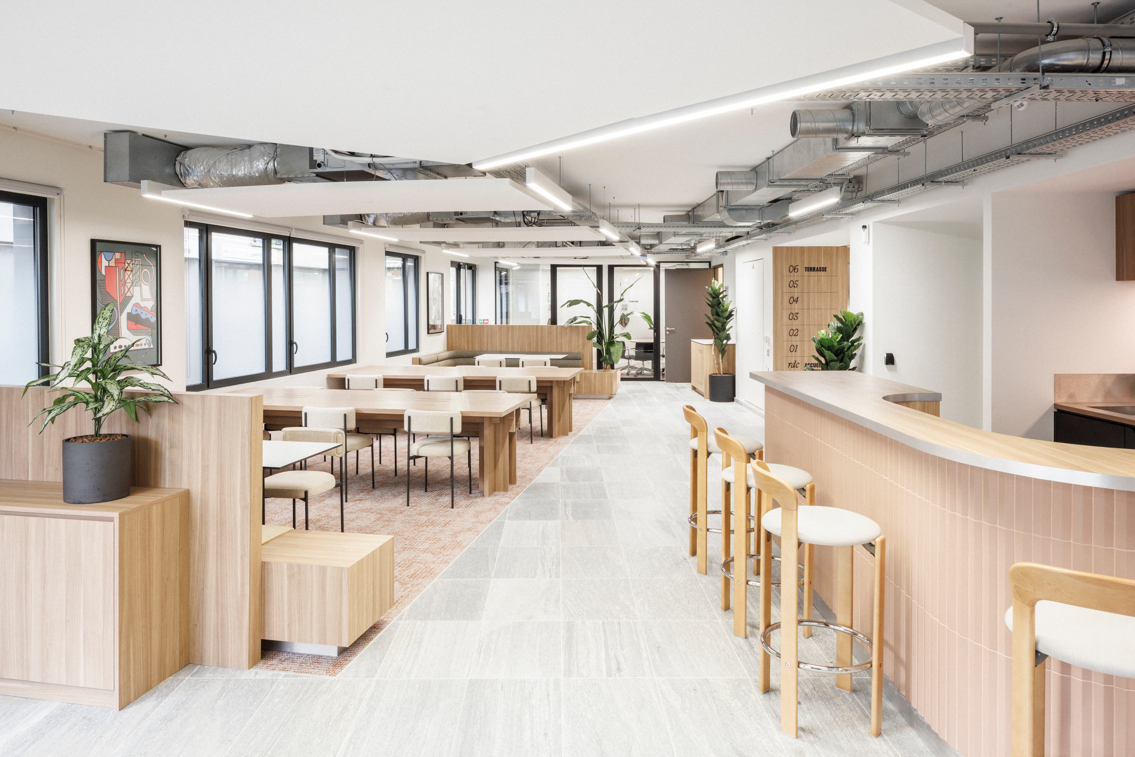 Espace de coworking Boulogne-Billancourt - PEUPLIERS - Photo 7