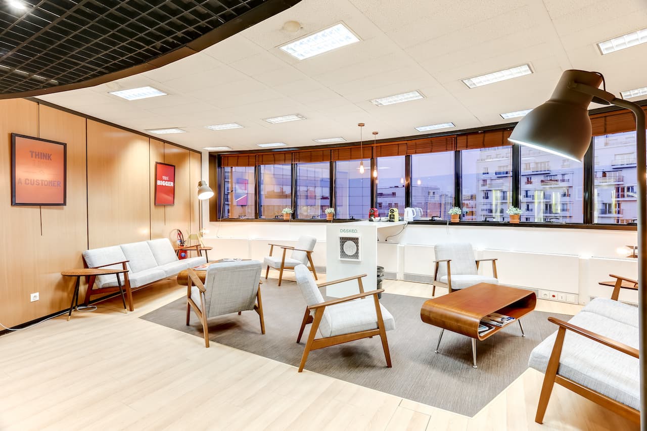 Espace de coworking Levallois-Perret - 44Pompidou