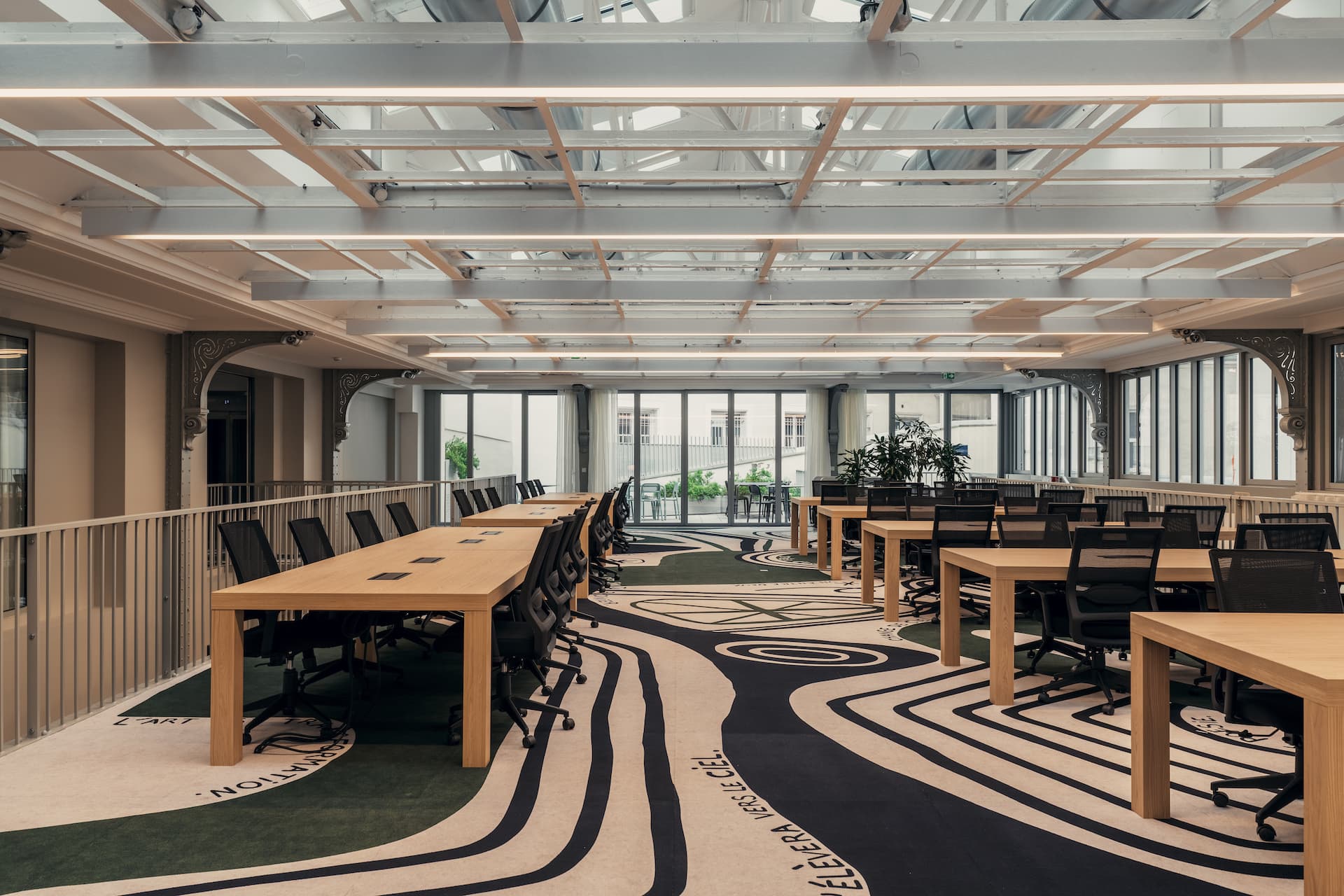 Espace de coworking Paris 9ème - LA CASA DESKEO - Photo 3