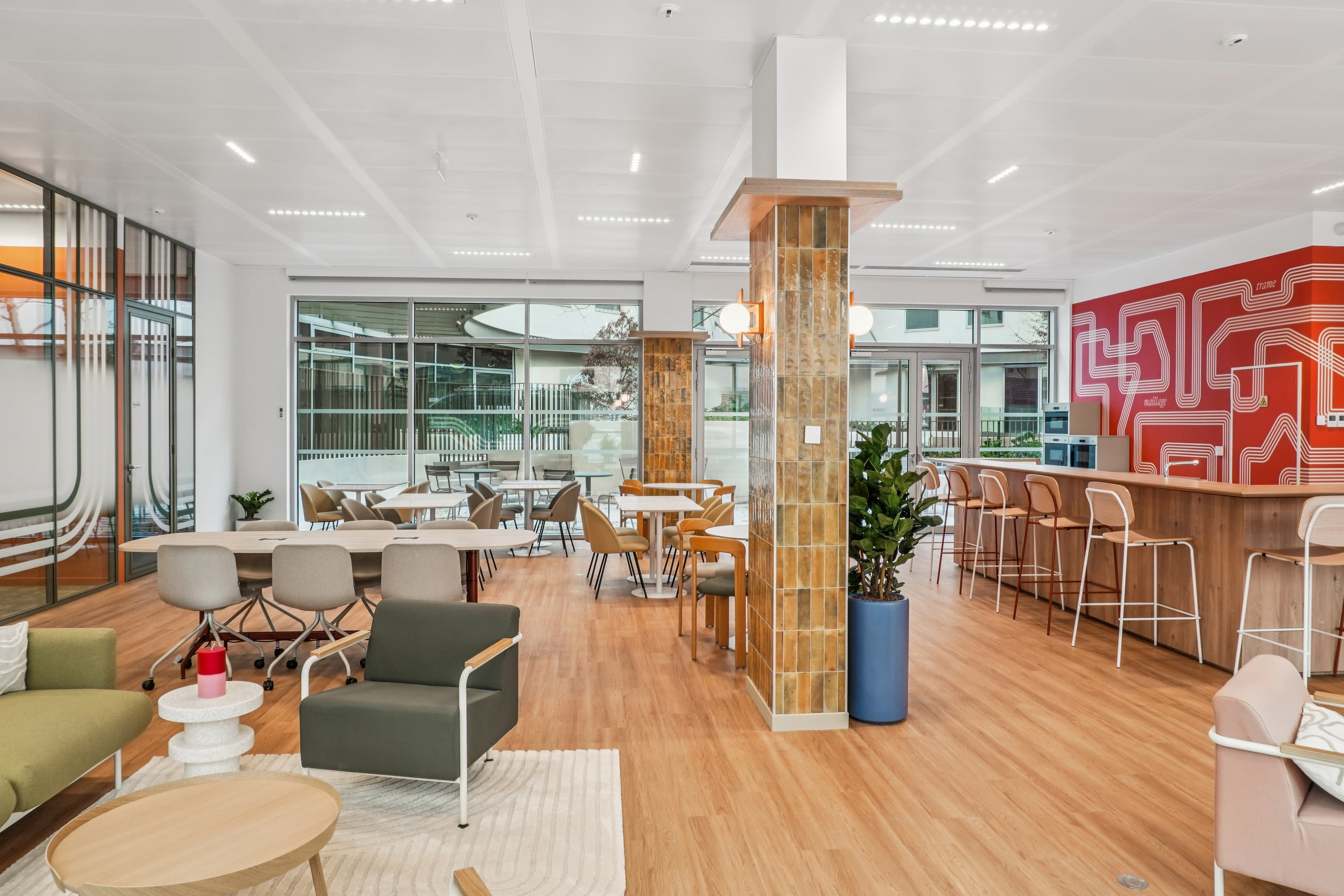 Espace de coworking Lyon 6ème - Next Lyon